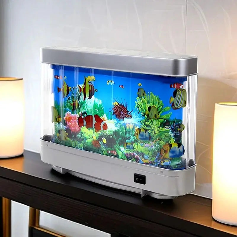 Aquarium Motion Lamp